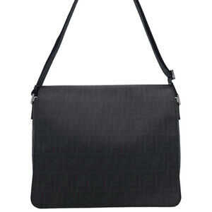 FENDI Zucca Messenger Bag Shoulder